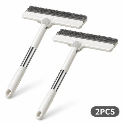 Pet Hair Remover Brush for Effortless Removal of Dog and Cat Fur from Furniture, Carpets, and Clothing