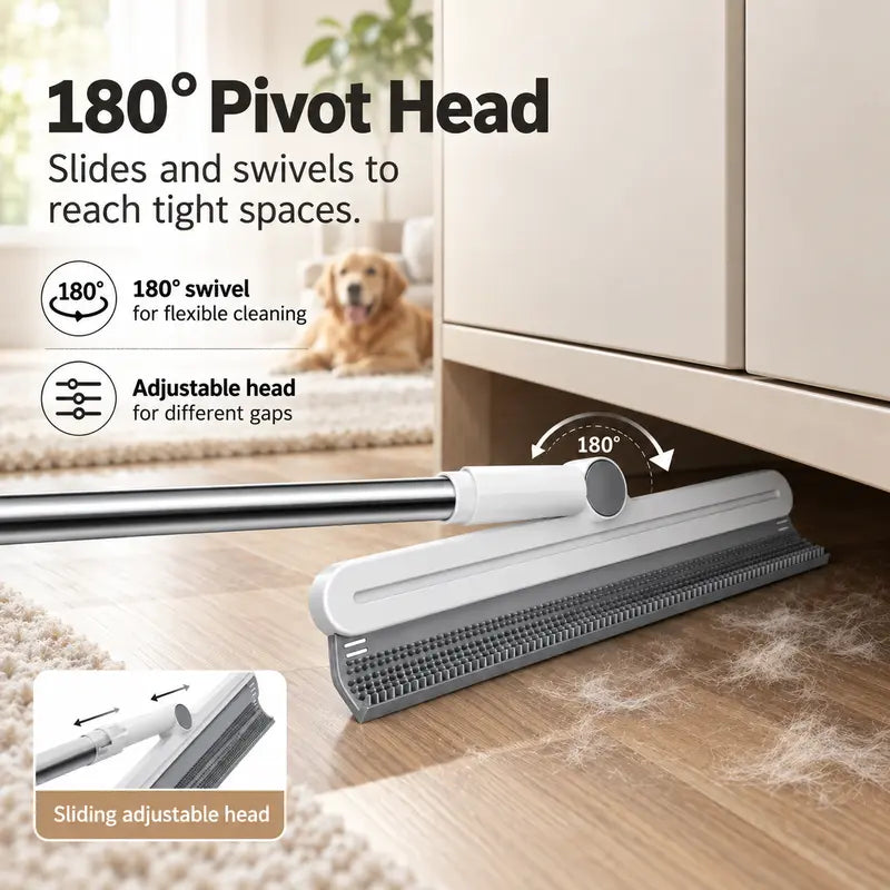 Pet Hair Remover Brush for Effortless Removal of Dog and Cat Fur from Furniture, Carpets, and Clothing